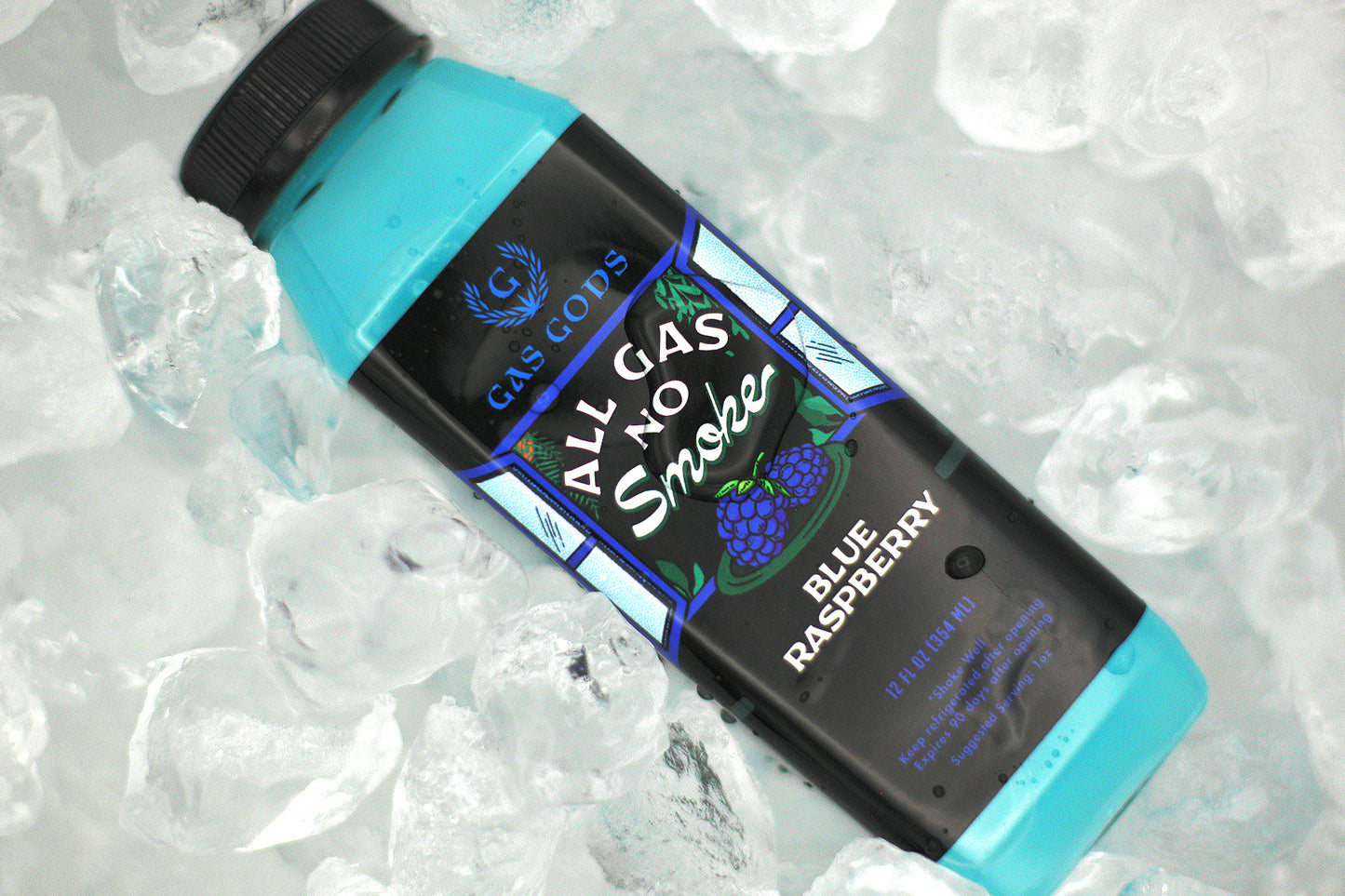 Blue Raspberry Lemonade | 100mg | 12oz Beverage