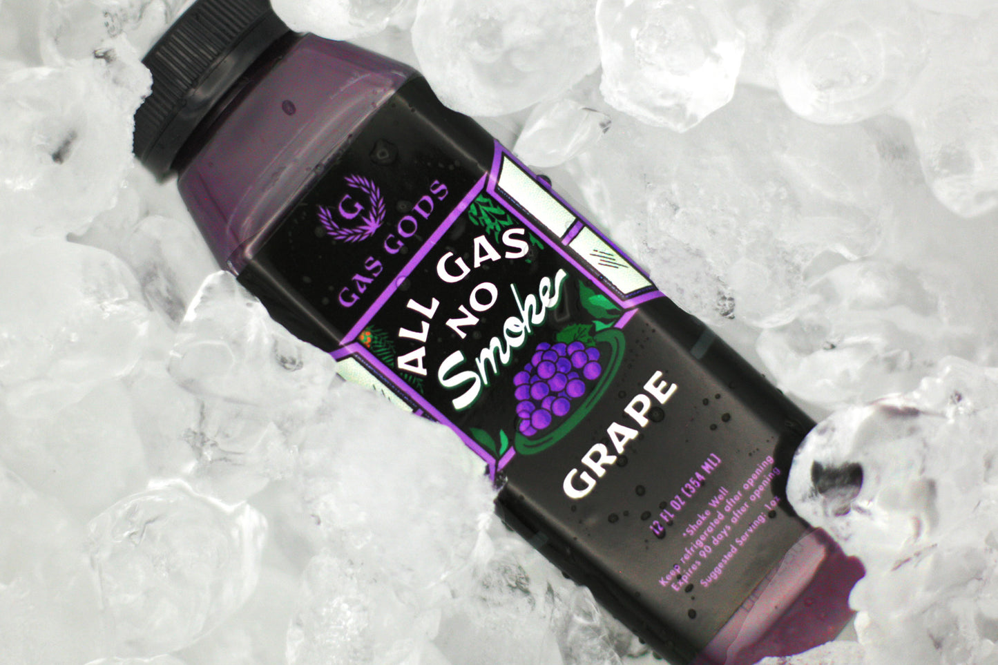 Grape Lemonade | 100mg | 12oz Beverage