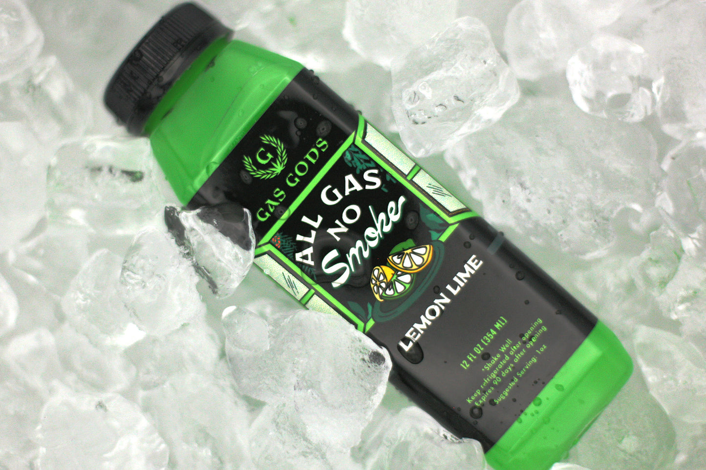 Lemon Lime Lemonade | 100mg | 12oz Beverage