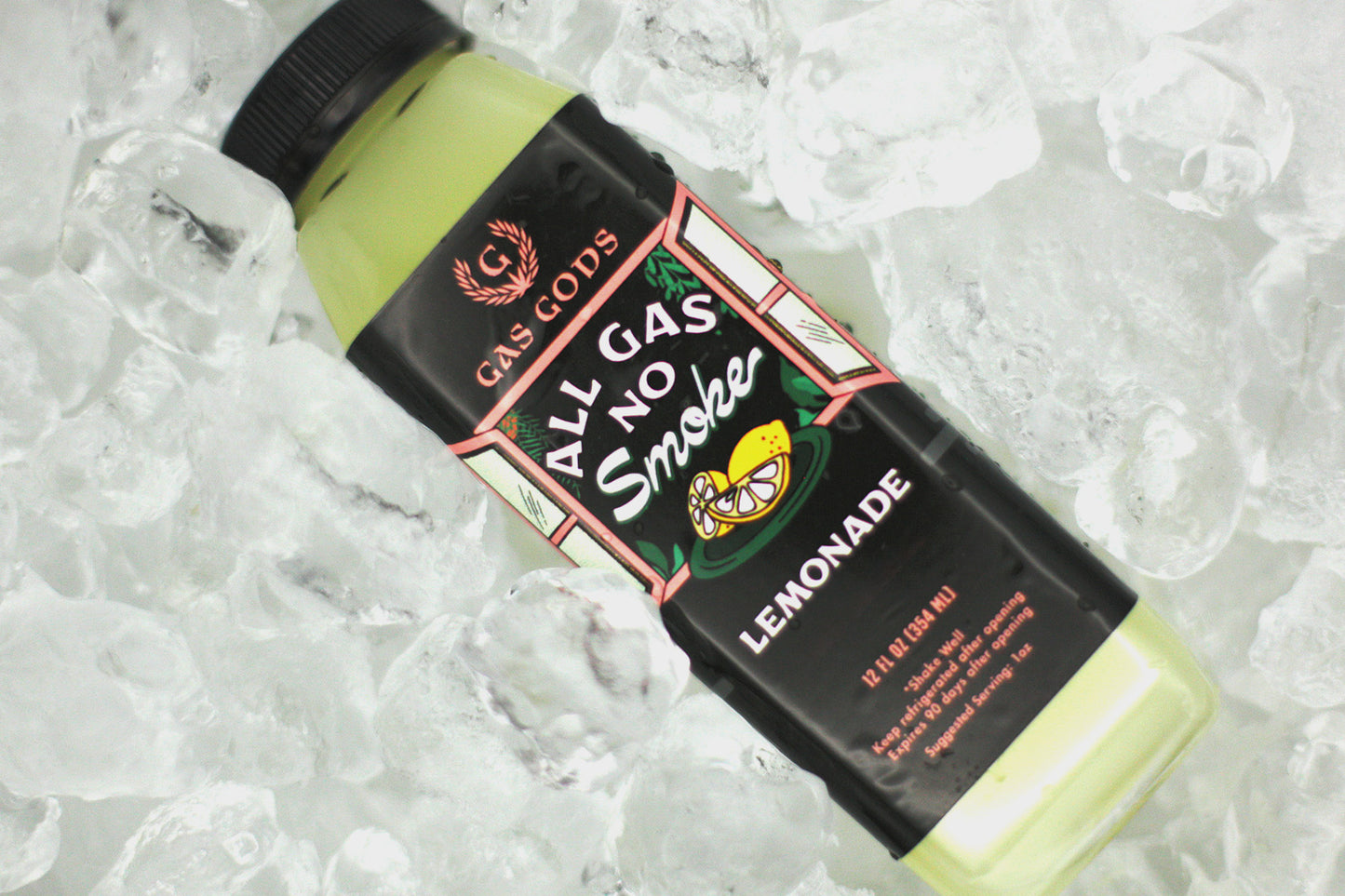 Original Lemonade | 100mg | 12oz Beverage