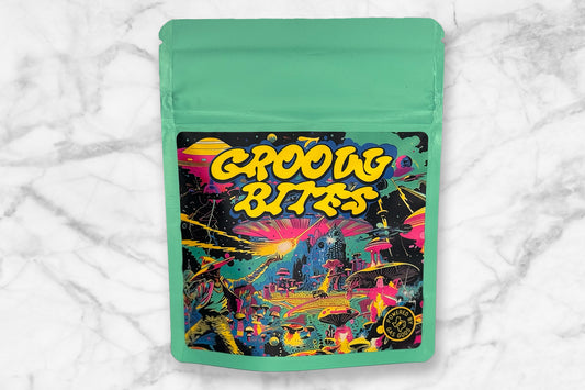 Groovy Bites | 25mg Chocolates 14ct | (3.5g/pack)